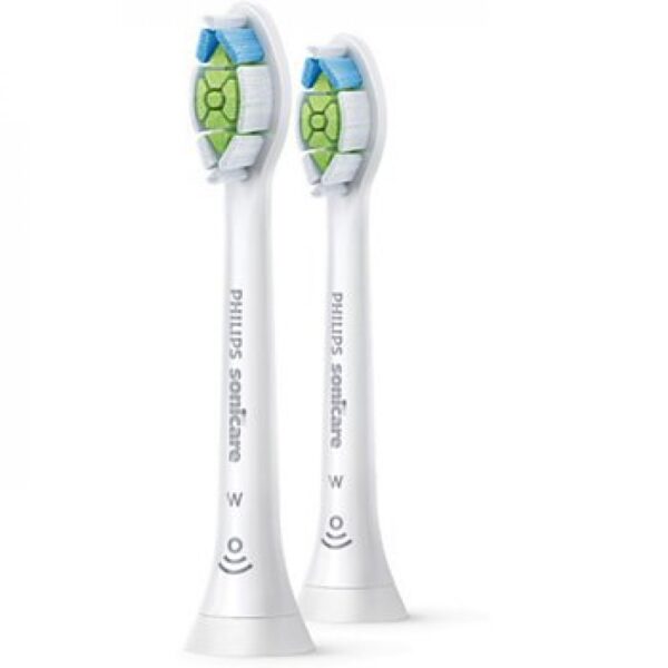 Philips Sonicare HX6062 Optimal White Τυπικές Κεφαλές Οδοντόβουρτσας Sonic, 2 τεμάχια
