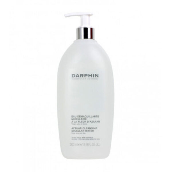 Darphin Azahar Cleansing Micellar Water, Καταπραϋντικό Νερό Καθαρισμού για το Πρόσωπο, τα Μάτια & τα Χείλη, 500 ml