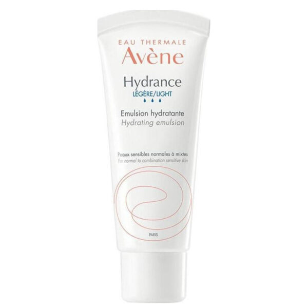 Avene Hydrance Light Hydrating Emulsion Ενυδατική Κρέμα Προσώπου Κανονικό & Μικτό Δέρμα, 40ml