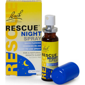 Power Health Dr. Bach Rescue Night Spray Φυσικό Βοήθημα για την Αΰπνία, 20ml