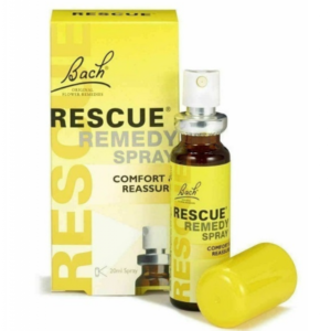Power Health Dr. Bach Rescue Remedy  Ανθοΐαμα σε Σπρέι για τη Διαχείριση του Άγχους, 20ml