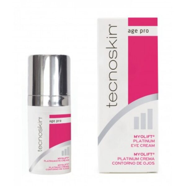 Tecnoskin Age Pro Myolift Platinum Eye Cream Κρέμα Ματιών για Επιδερμίδες 50+, 15ml