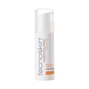Tecnoskin Sun Protect Facial Cream SPF50+, Αντιηλιακή Κρέμα Προσώπου, 50ml
