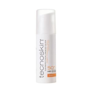 Tecnoskin Sun Protect Face Creme SPF50+ Color, Αντιηλιακή Κρέμα Προσώπου Με Χρώμα, 50ml