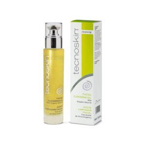 Tecnoskin Facial Cleansing Oil with Organic Olive Oil Λάδι Καθαρισμού Προσώπου & Ντεμακιγιάζ, 100ml