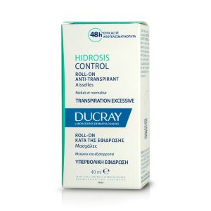 Ducray Hidrosis Control Αποσμητική Kρέμα κατά της εφίδρωσης - Χέρια και Πόδια 50ml