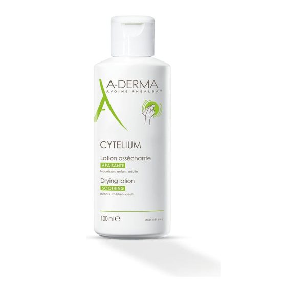 A-Derma Cytelium Lotion Assechante, για Βρεφικό Εξάνθημα-Δερματικό Ερεθισμό, 100ml