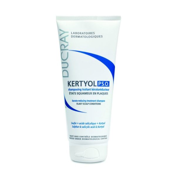 Ducray Kertyol PSO Rebalancing Σαμπουάν κατά της Πιτυρίδας για Όλους τους Τύπους Μαλλιών, 200ml