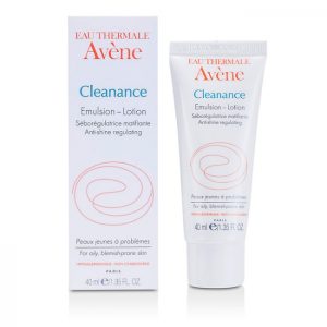 Avene Cleanance Mattifying Emulsion - Γαλάκτωμα μαλακώματος για λιπαρά προβληματικά δέρματα 40ml