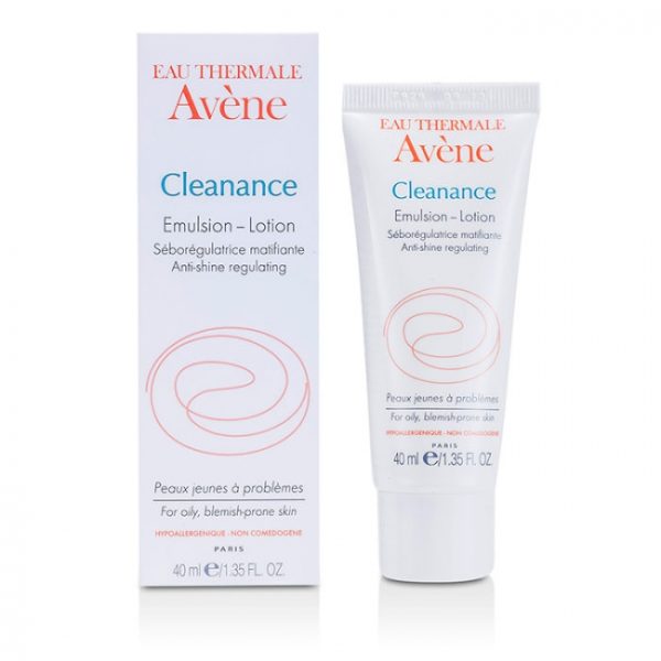 Avene Cleanance Mattifying Emulsion - Γαλάκτωμα μαλακώματος για λιπαρά προβληματικά δέρματα 40ml