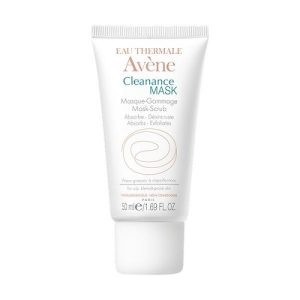 Avène Cleanance Aπολεπιστική Μάσκα - Peeling για το Λιπαρό Δέρμα, 50ml