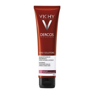 Vichy Dercos Densi-Solutions Regenerating Thickening Balm Conditioner Πύκνωσης & Ανάπλασης για αδύναμα & λεπτά μαλλιά, 150ml