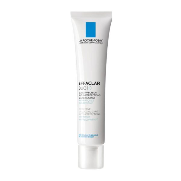 La Roche Posay Effaclar Duo (+) Κρέμα Για Σοβαρές Ατέλειες Και Χρωματικά Σημάδια 40ml