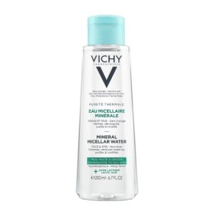 Vichy Purete Thermale Mineral Micellar Water Νερό Micellaire με Μεταλλικά Στοιχεία για Πρόσωπο & Μάτια για Λιπαρές/Μικτές Επιδερμίδες, 200ml