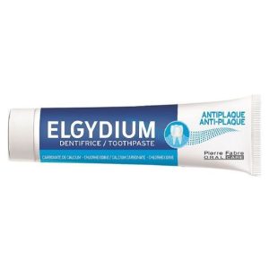 Elgydium Antiplaque Οδοντόκρεμα κατά του Σχηματισμού Βακτηριακής Πλάκας, 75ml