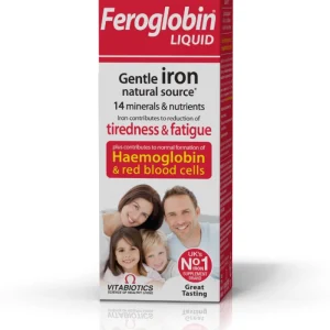 Feroglobin B12 Liquid, Συμπλήρωμα Σιδήρου για Ενήλικες & Παιδιά 200ml