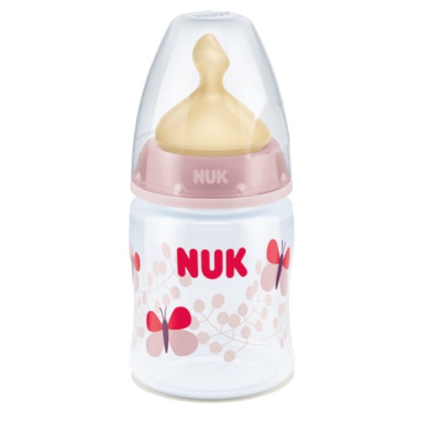 Nuk First Choice+ Πλαστικό Μπιμπερό Με Θηλή Latex 0-6m+ 150 ml -10743752