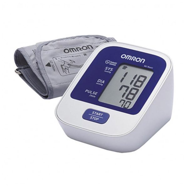Omron M2 Basic Πιεσόμετρο Μπράτσου, 1 τεμάχιο