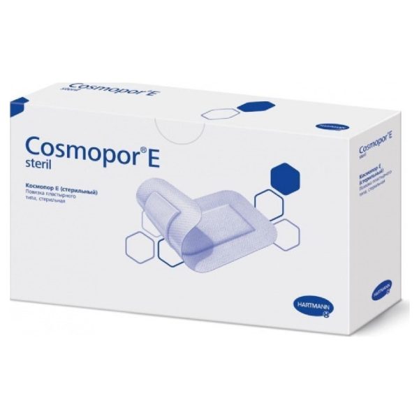 Hartmann Cosmopor Επιθέματα αυτοκόλλητα τραύματος 10X35CM, 25τμχ