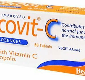 Health Aid Zincovit C 60 Ταμπλέτες - Ψευδάργυρος Με Βιταμίνη C & Πρόπολη
