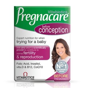 Vitabiotics Vitabiotics Pregnacare Before Conception Εξειδικευμένη Διατροφή πριν την Εγκυμοσύνη, 30 Ταμπλέτες