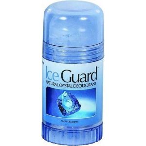 Optima Ice Guard Natural Crystal Deodorant Twist Up Φυσικός Κρύσταλλος σε Υποαλλεργικό Άοσμο Αποσμητικό, 120gr
