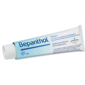 Bepanthol Κρέμα Για Δέρμα Ευαίσθητο Στους Ερεθισμούς, 100 gr