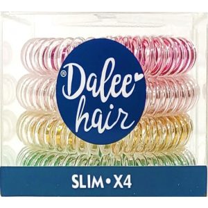 Medisei Dalee Hair Spiral Mix Slim, 4 τμχ