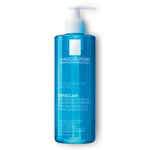 La Roche Posay Effaclar Gel Moussant Purifiant, Zελ Καθαρισμού για Μικτή - Λιπαρή Επιδερμίδα, 400ml