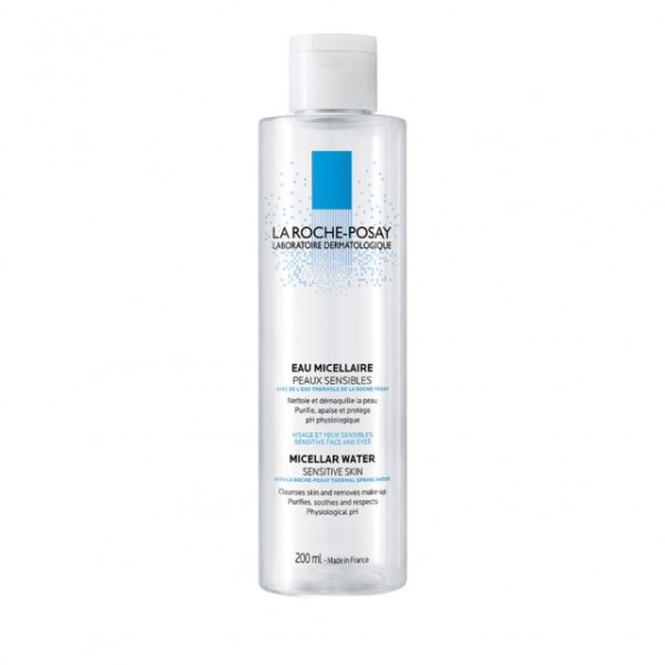 LA ROCHE POSAY Micellar Water Ultra Νερό Καθαρισμού & Ντεμακιγιάζ Προσώπου, Ματιών & Χειλιών, 200ml -20%