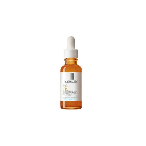 La Roche Posay Pure Vitamin C10, 30ml | Αντιοξειδωτικός, Αντιρυτιδικός, Αναζωογονητικός Ορός Λάμψης