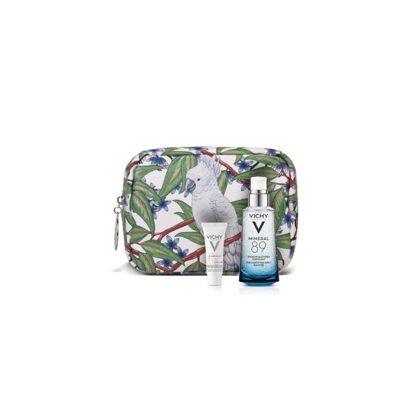 Vichy Σετ Mineral 89, 50ml & Δώρο Capital Soleil Daily SPF50, 3ml