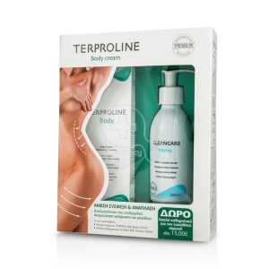 Synchroline Terproline Body Cream 125ml & Δώρο Cleancare Intimo Καθαριστικό για Ευαίσθητη Περιοχή 200ml