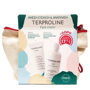 Synchroline Promo Terproline Face Cream 50ml & ΔΩΡΟ Terproline Cleansing Gel 200ml