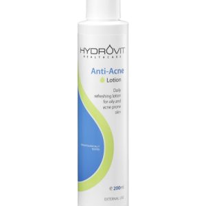 Hydrovit Anti-Acne Lotion 200ml, Kαθημερινή Λοσιόν για Λιπαρά με Τάση Ακμής και Ακνεϊκά Δέρματα