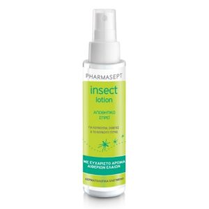 Pharmasept Insect Lotion Απωθητικό Spray 100 ml για κουνούπια, σκνίπες & το κουνoύπι τίγρης