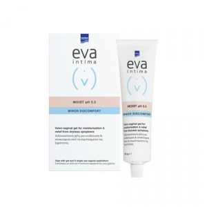 Intermed Eva Intima Moist Ph5.5 Minor Discomfort Ενυδατική Γέλη Για Την Κολπική Ξηρότητα, 50gr