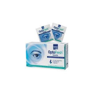 Intermed OptoFresh Towels Αποστειρωμένα Οφθαλμομάντηλα, 20τμχ
