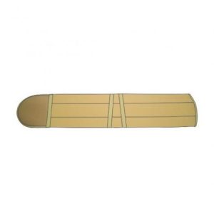 ADCO Ζώνη Μέσης Με 2 Μπανέλλες Ελαστική 20cm, XΧΧX-Large
