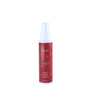 Aloe Plus Aloe+ Plus Ho Ho Ho Hair and Body Mist-Ενυδατικό Σπρέι Σώματος και Μαλλιών με Άρωμα Μελομακάρονο, 100ml