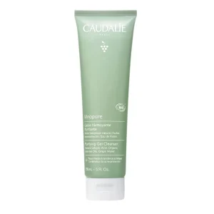 Caudalie Vinopure Purifying Gel Cleanser, 150ml - Τζελ Καθαρισμού Κατά των Ατελειών