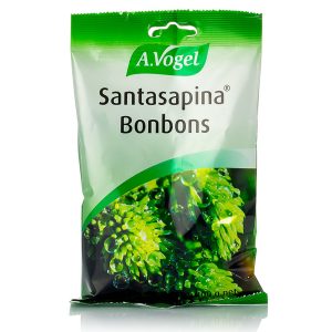 A. Vogel Bonbons Santasapina για το Βήχα, τη Βραχνάδα & τον Ερεθισμένο Λαιμό, 100gr