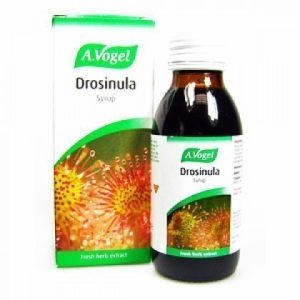 A. Vogel Drosinula Syrup 200ml - Αντιβηχικό Σιρόπι Από Φρέσκους Βλαστούς Drosera Rotundifolia