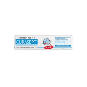 Curasept ADS 712 Οδοντόκρεμα για Εντατική Δράση Κατά της Πλάκας 75ml