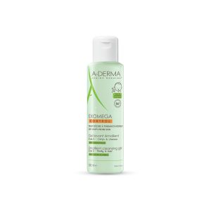 A-Derma Exomega Control Gel 2 Σε 1 Μαλλιά & Σώμα, 500 ml