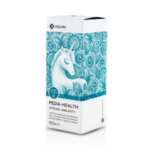 Agan Pedia-Health Strong Immunity, για την Ενίσχυση του Ανοσοποιητικού των Παιδιών, 150ml