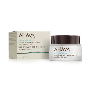 Ahava Time to Hydrate Essential Day Moisturizer Combination Skin, 50ml