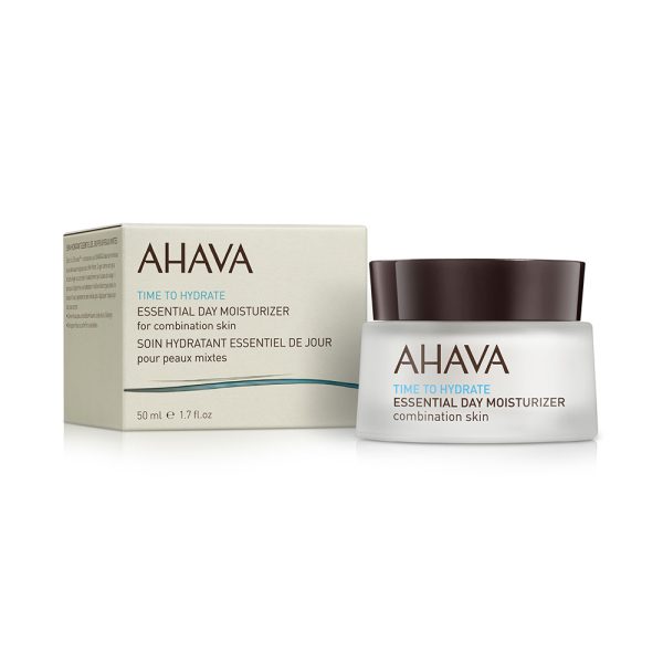 Ahava Time to Hydrate Essential Day Moisturizer Combination Skin, 50ml
