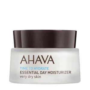 Ahava Time to Hydrate Essential Day Moisturizer Very Dry Skin, 50ml