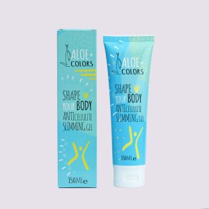 ALOE + COLORS SHAPE YOUR BODY ANTI-CELLULITE SLIMMING GEL, 150ML